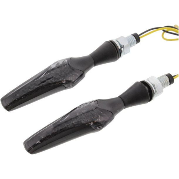 Blinker JMP Starship Rauchglas schwarz mit Lauflicht