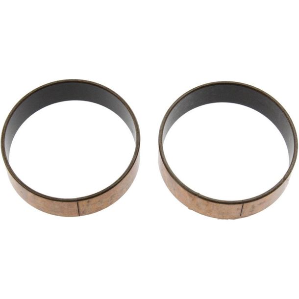 Douilles de guidage pour tube plongeur JMP 49 x 15 x 1,50 mm, Harley Davidson XLX Sportster Forty Eight FXDL Dyna Low Rider FXDCI EFI Super Glide Custom FXDB Street