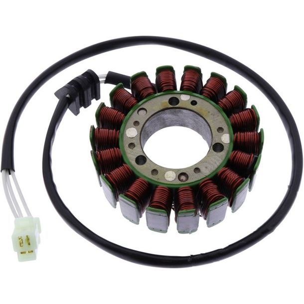 Statore alternatore JMP per Yamaha XV Wild Star 1600 cc anno 1999 - 2004