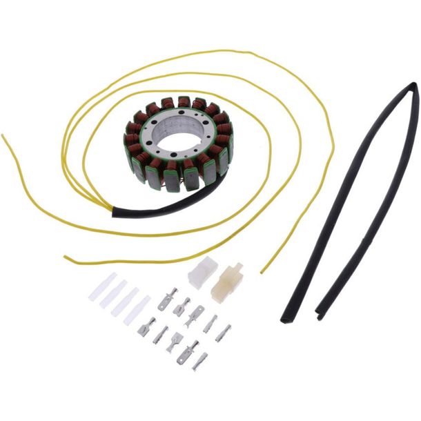 Estator alternador JMP para Honda NTV Revere NT Hawk Bros 400/650 ccm construido 1988 - 1997