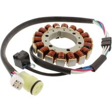 Lichtmaschinenstator JMP für Yamaha YFM Wolverine / Bruin Hunter Raptor Warrior ER Moto 4 FW Big Bear XG XH 350 ccm