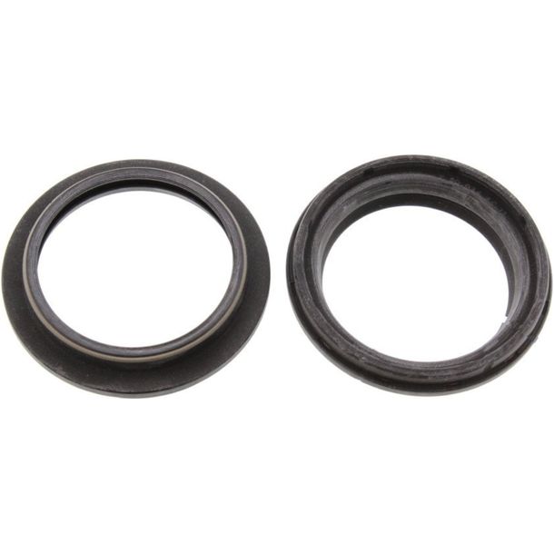 JMP fork dust cap set 50x63.4x4.6/14 NOK for Ducati Panigale/S, MV Agusta Brutale 920 Multistrada ABS RR Hypermotard Evo F4 R 990 SP Diavel