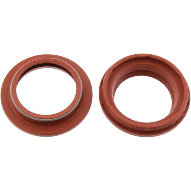 JMP fork dust cap set 35x47x4.6/14 NOK for KTM SX 65 cc year 2002 - 2011
