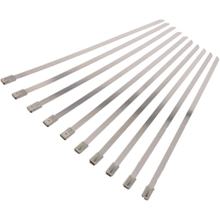 Lot de 10 serre-câbles JMP 4,45 x 200 mm V2A