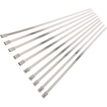 Lot de 10 serre-câbles JMP 4,45 x 300 mm V2A