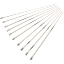 Lot de 10 serre-câbles JMP 4,5 x 370 mm V2A