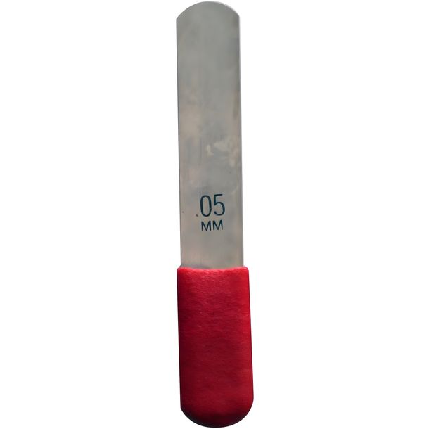 JMP metric 0.05mm feeler gauge