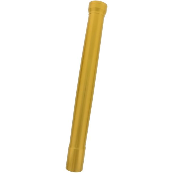 JMP aluminum gold dip pipe for Yamaha MT-ABS 125 cc year 2014 - 2019