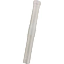 Tuyau immergé pour fourche JMP en aluminium argenté, Honda CB R/RA 1000 ccm année 2008 - 2016