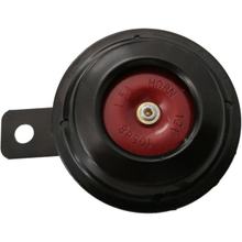 Buzina JMP 12V vermelha para Peugeot Speedfight 2 5 AC, Kymco Super 8 REX RS 45 Kisbee 46 Agility Yager GT Benzhou City Star Pegasus S5 GP People S 5 Baotian