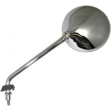 Specchietto retrovisore sinistro cromato JMT per Vespa GTS I.E./Touring Super Sport 3V 2 LXV GTV LX Gran Turismo GT VNT 1 50/125/150/200/250/300 cc