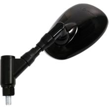 Retrovisor izquierdo negro JMT para Yamaha XJR XV/R 942/950/1300 cc año 2014 - 2021