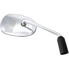 Retrovisor derecho cromado JMT para Kawasaki W 800 cc del año 2013 - 2021