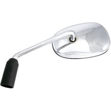 Retrovisor izquierdo cromado JMT para Kawasaki W 800 cc del año 2013 - 2021