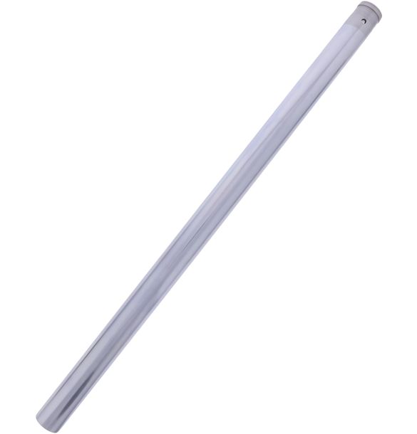 Tubo de soporte de horquilla JMP cromado para Honda XL V Varadero 125 cc años 2001 - 2006