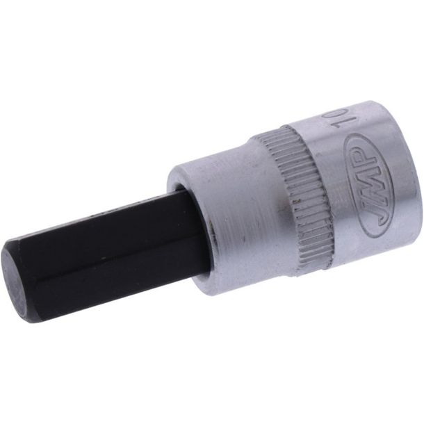 Casquillo hexagonal JMP 3/8, 10 mm de largo, 48 mm