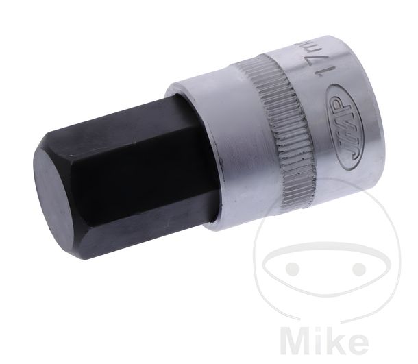 Bussola esagonale 3/8 JMP 17 mm lunghezza 48 mm