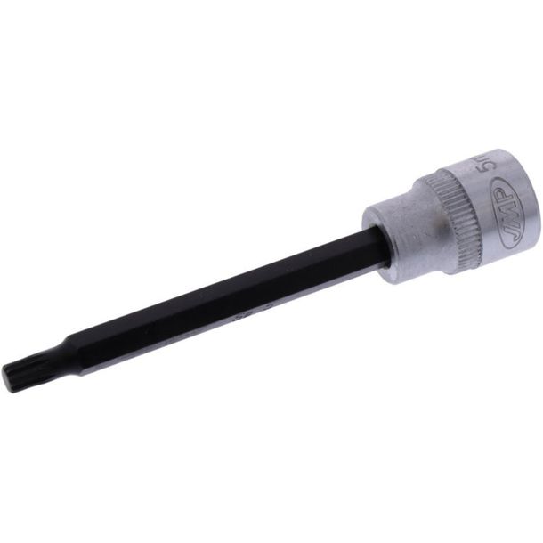 Inserto per chiave a bussola 3/8 M5 multidente JMP, lunghezza 93 mm