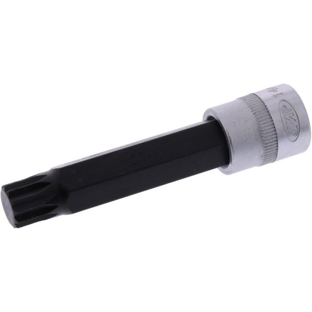 JMP multi-tooth 3/8 M14 socket wrench insert, length 93mm