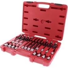Kit de clés à douille JMP, multidents 3/8, 26 pièces