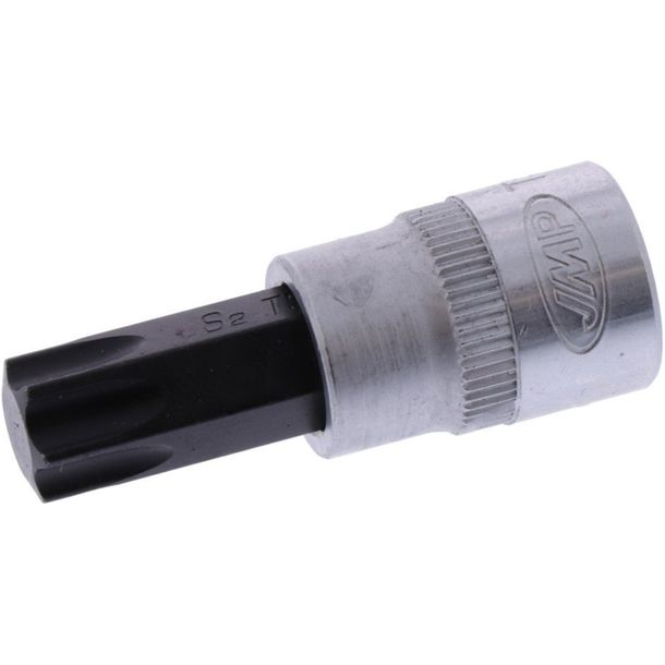 Inserto per chiave a bussola JMP Torx 3/8 T55, lunghezza 48 mm