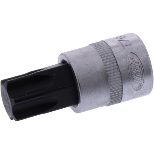 Insert de clé à douille JMP Torx 3/8 T70, longueur 48 mm