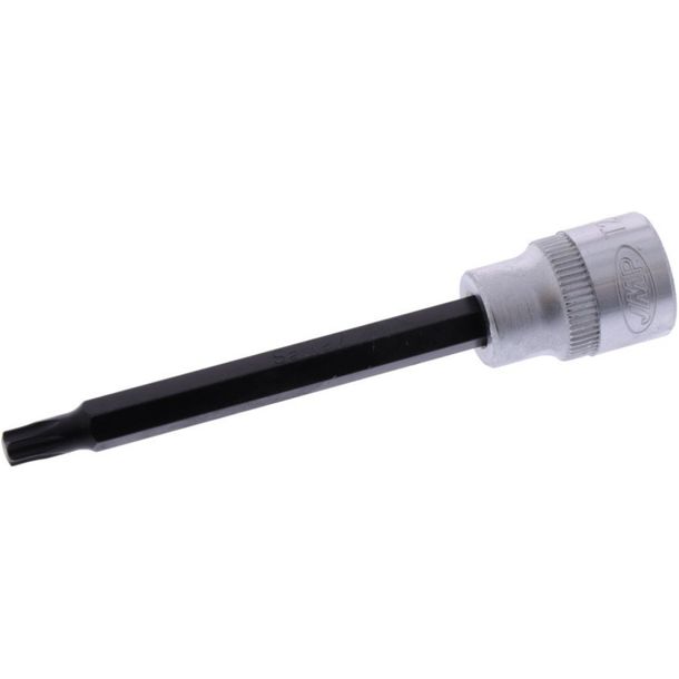 Inserto de llave de tubo JMP Torx 3/8 T27, longitud 93 mm