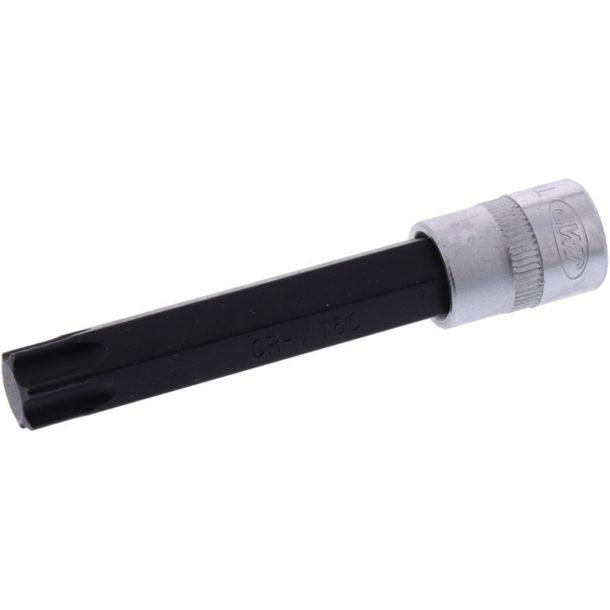 Inserto de llave de tubo JMP Torx 3/8 T60, longitud 93 mm