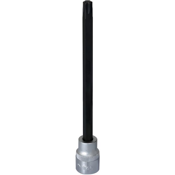 Inserto chiave a bussola JMP Torx 3/8 T40, lunghezza 133 mm