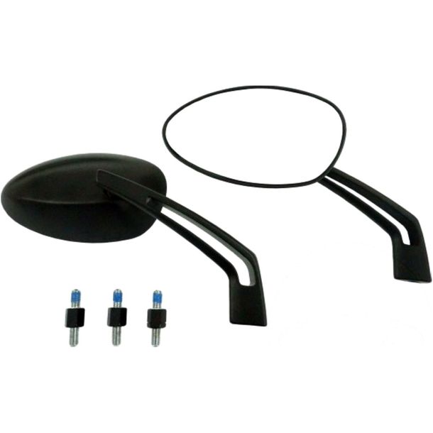Spiegel JMT schwarz Universal M10 1 paar
