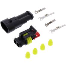Steckgehäuse JMP Set 2-polig TYCO AMP Superseal