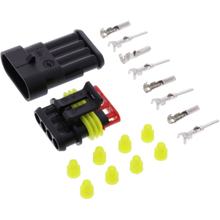 Steckgehäuse JMP Set 4-polig TYCO AMP Superseal