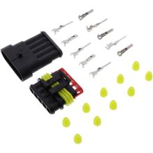 Steckgehäuse JMP Set 5-polig TYCO AMP Superseal