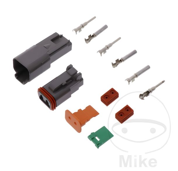 DT Komplettstecker JMP 2-polig