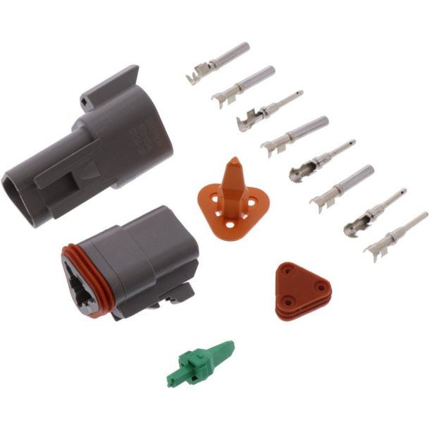 DT Komplettstecker JMP 3-polig