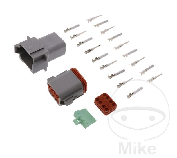 DT Komplettstecker JMP 8-polig