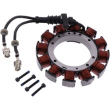 Lichtmaschinenstator JMP für Harley Davidson FXSTBI Night Train FXDX Dyna Super Glide FXDL Low Rider FXST Softail Standard FXDWGI EFI Wide FXDCI 1450
