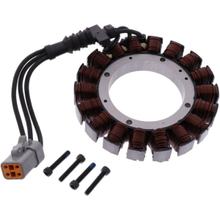 Lichtmaschinenstator JMP für Harley Davidson FXSTBI Night Train FXST Softail Standard FLSTC Heritage Classic FXDX Dyna Super Glide FLSTNI EFI Deluxe FXDCI