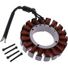 Stator alternátoru JMP pro Harley Davidson FXDL Dyna Low Rider FXDCI EFI Super Glide Custom FXDB Street Bob FXST Softail FLSTC Heritage Classic FXSTS