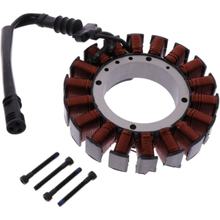 Stator alternátoru JMP pro Harley Davidson FXDL Dyna Low Rider FXDCI EFI Super Glide Custom FXDB Street Bob FXDWGI Wide FXDF Fat 1584 / 1585 / 1690