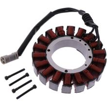 Statore alternatore JMP per Harley Davidson FLHX Street Glide FLHT Electra Standard FLHRC Road King Classic FLHTCU Ultra FLHR CVO FLTRXS 1688 Special