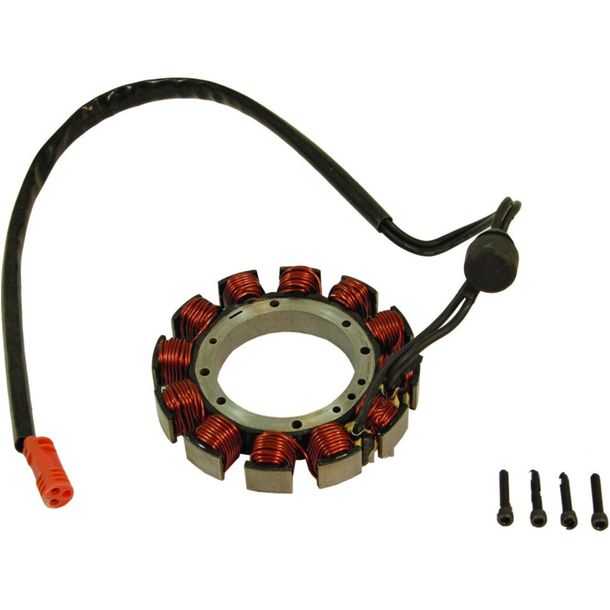 Lichtmaschinenstator JMP für Harley Davidson XL Sportster N Iron L Super Low C Forty-Eight 883 / 1200 ccm Bj. 2007 - 2013