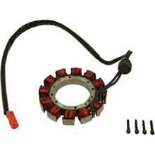 Stator alternátoru JMP pro Harley Davidson XL Sportster N Iron L Super Low C Forty-Eight 883 / 1200 ccm r.v. 2007 - 2013