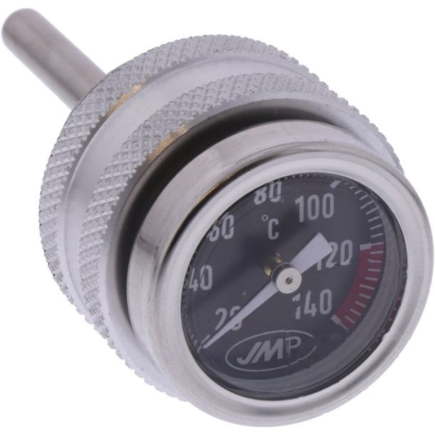 Indicatore della temperatura dell'olio JMP con display analogico 30x1,5 mm senza olio per Kawasaki GPZ GTR ZZR R RX 900/1000/1100/1200 ccm costruito 1984-2005
