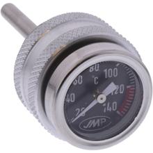 Öltemperaturdirektmesser JMP mit Analoganzeige 30x1,5mm ohne Öl für Kawasaki GPZ GTR ZZR R RX 900 / 1000 / 1100 / 1200 ccm Bj. 1984 - 2005