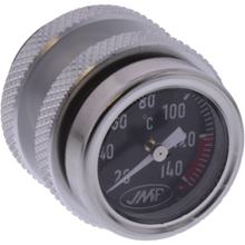 Öltemperaturdirektmesser JMP mit Analoganzeige 30x1,5mm ohne Öl für Kawasaki ZX-9R Ninja ZX-12 R 900 / 1200 ccm Bj. 1998 - 2006