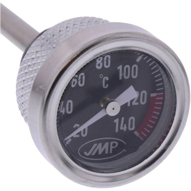 Öltemperaturdirektmesser JMP mit Analoganzeige 20x1,5mm ohne Öl für Moto Guzzi V11 Sport Scura / V10 Centauro Griso Daytona Breva 850 / 1000 / 1100