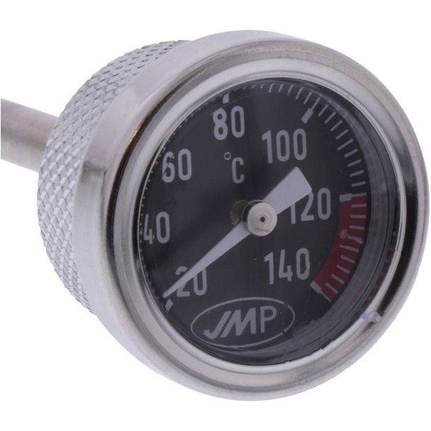 JMP oil temperature gauge with analog display 18x1.5mm without oil for Vespa GTS i.e./Touring 2 LXV 3V LX GTV ET4 Leader S Gran Turismo GT VNT 1 50/