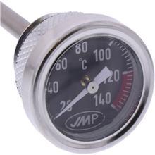 Öltemperaturdirektmesser JMP mit Analoganzeige 27x2,0mm ohne Öl für BMW K 100 RS / RT LT 75 C S 125 / 750 / 1000 / 1100 ccm Bj. 1976 - 1998