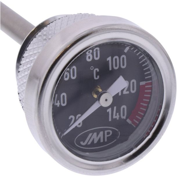 Medidor de temperatura de aceite JMP con pantalla analógica 24x3,0 mm sin aceite para BMW F S/ST ABS, Husqvarna Nuda R GS 800/900 ccm modelo 2006 - 2015